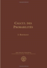 Calcul Des Probabilites - Book