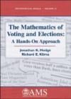 Mathematics of Voting and Elections : A Hands-On Approach - Book