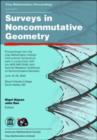 Surveys in Noncommutative Geometry - Book