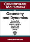 Geometry and Dynamics - Book