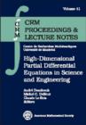 High-dimensional Partial Differential Equations in Science and Engineering - Book