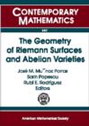 The Geometry of Rieman Surfaces and Abelian Varieties - Book