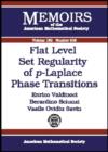 Flat Level Set Regularity of p-Laplace Phase Transitions - Book