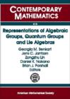 Representations of Algebraic Groups, Quantum Groups, and Lie Algebras - Book