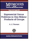 Exponential Genus Problems in One-relator Products of Groups - Book