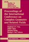 Proceedings of the International Conference on Complex Geometry and Related Fields - Book