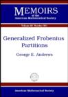 Generalized Frobenius Partitions - Book