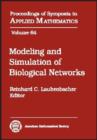 Modeling and Simulation of Biological Networks - Book