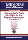Ramanujan's Forty Identities for the Rogers-Ramanujan Functions - Book