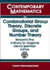 Combinatorial Group Theory, Discrete Groups, and Number Theory - Book