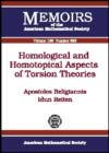 Homological and Homotopical Aspects of Torsion Theories - Book