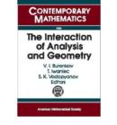 The Interaction of Analysis and Geometry - Book