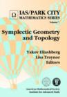 Symplectic Geometry and Topology - Book