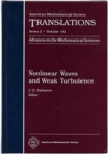 Nonlinear Waves and Weak Turbulence - Book