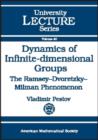 Dynamics of Infinite-dimensional Groups : The Ramsey-Dvoretzky-Milman Phenomenon - Book
