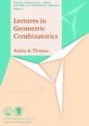 Lectures in Geometric Combinatorics - Book