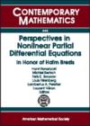 Perspectives in Nonlinear Partial Differential Equations : In Honor of Haim Brezis - Book