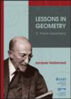 Lessons in Geometry I : I. Plane Geometry - Book