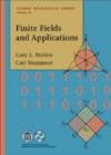 Finite Fields and Applications - Book