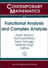Functional Analysis and Complex Analysis - Book