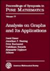 Analysis on Graphs and Its Applications - Book