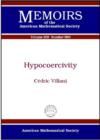 Hypocoercivity - Book