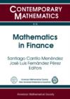 Mathematics in Finance - Book