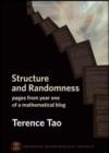 Structure and Randomness : pages from year one of a mathematical blog - Book
