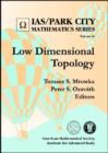 Low Dimensional Topology - Book