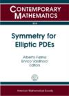 Symmetry for Elliptic PDEs - Book