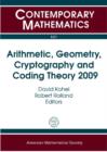 Arithmetic, Geometry, Cryptography and Coding Theory 2009 - Book