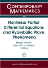 Nonlinear Partial Differential Equations and Hyperbolic Wave Phenomena - Book