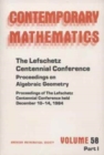 The Lefschetz Centennial Conference : Proceedings on Algebraic Geometry - Book