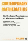 Methods and Applications of Mathematical Logic - Book