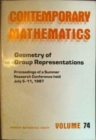 Geometry of Group Representations - Book