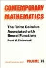 The Finite Calculus Associated with Bessel Functions - Book
