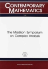 The Madison Symposium on Complex Analysis - Book