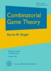 Combinatorial Game Theory - Book