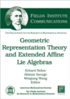 Geometric Representation Theory and Extended Affine Lie Algebras - Book
