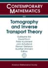 Tomography and Inverse Transport Theory - Book