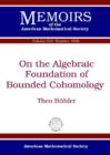 On the Algebraic Foundation of Bounded Cohomology - Book