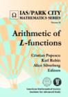 Arithmetic of L-functions - Book