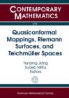 Quasiconformal Mappings, Riemann Surfaces, and Teichmuller Spaces - Book
