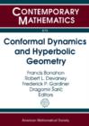 Conformal Dynamics and Hyperbolic Geometry - Book