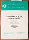 Representations of Algebras - Book