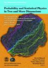 Probability and Statistical Physics in Two and More Dimensions - Book