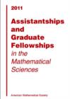 Assistantships and Graduate Fellowships in the Mathematical Sciences, 2011 - Book