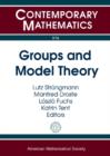Groups and Model Theory - Book