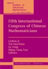 Fifth International Congress of Chinese Mathematicians - Book