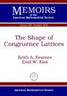 The Shape of Congruence Lattices - Book